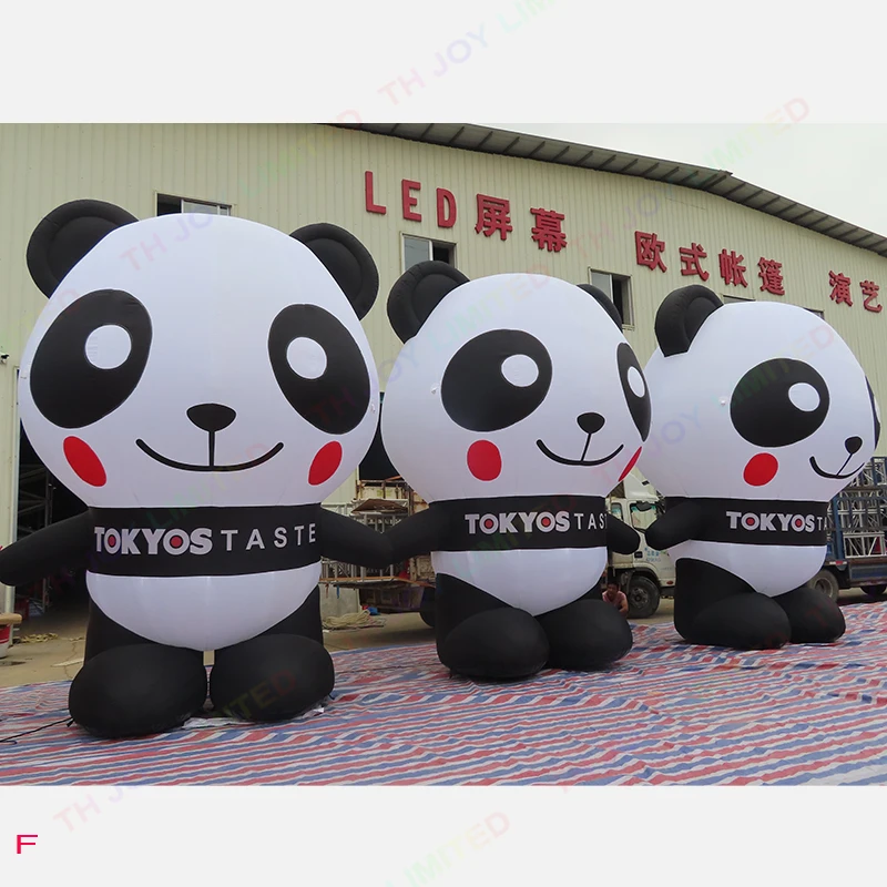 6m 20ft Tall Giant Inflatable Cartoon Panda,Inflatable Panda Cartoon  Character,Mascot Costume Inflatable For Adult And Kids - Buy Giant  Inflatable Panda,Inflatable Panda Model,Giant Inflatable Advertising Panda  Product on 