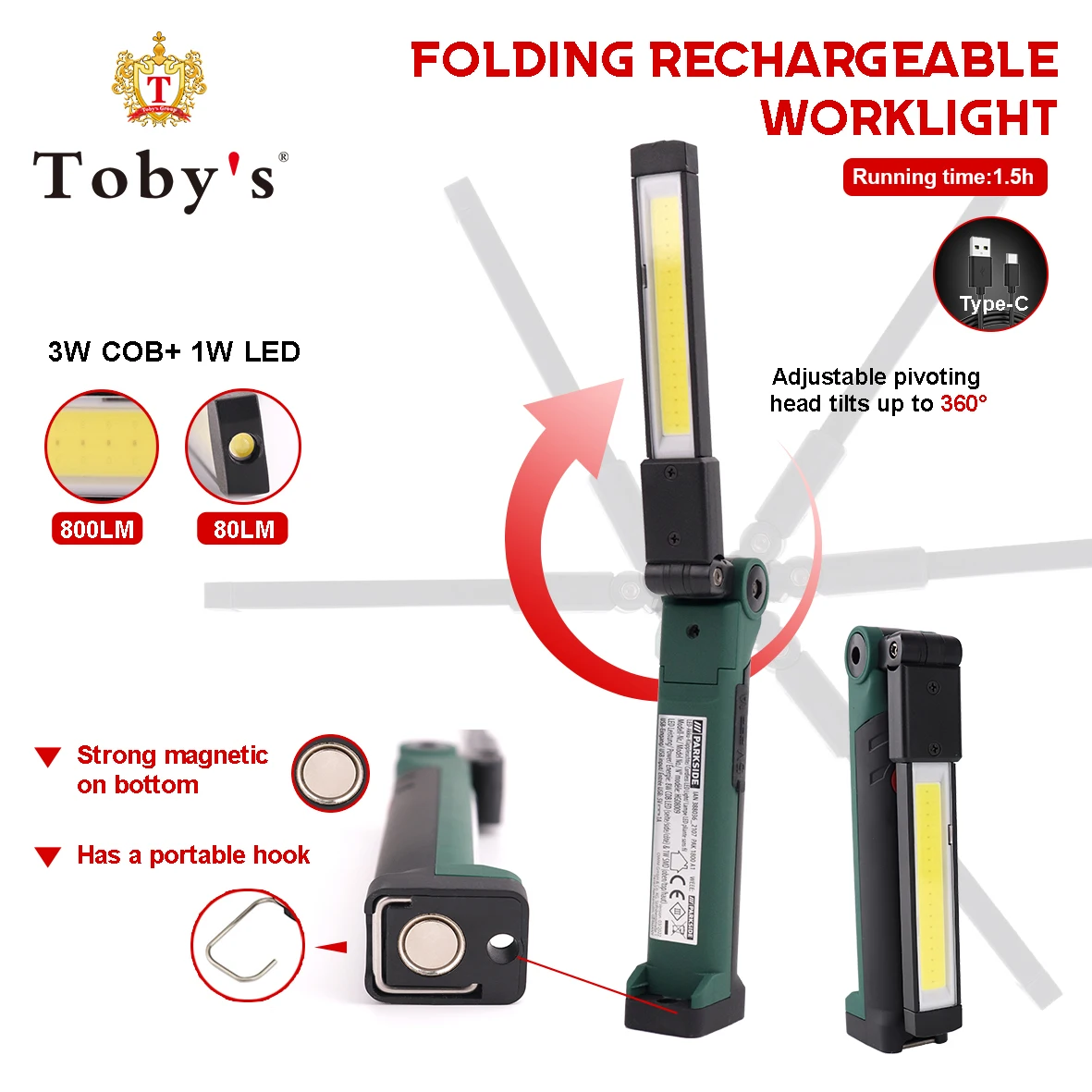 Toby's Camping Light Set 8000 Watt