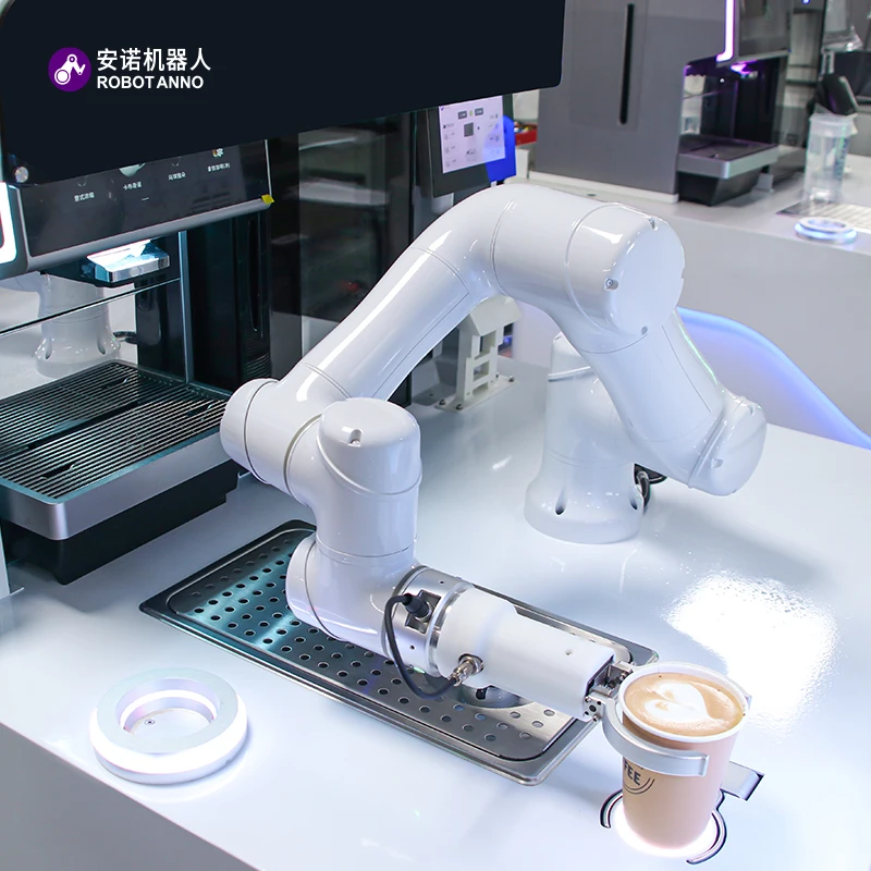 High Quality Automation Robot Barista Universal Robot Making Coffee Robotic Coffee Vending Machines