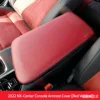 Central control console glove compartment [red version]