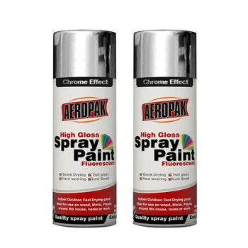 wholesale acrylic aerosal chrome spray paint