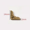 14 mm (interno vuoto 2 mm) bronzo