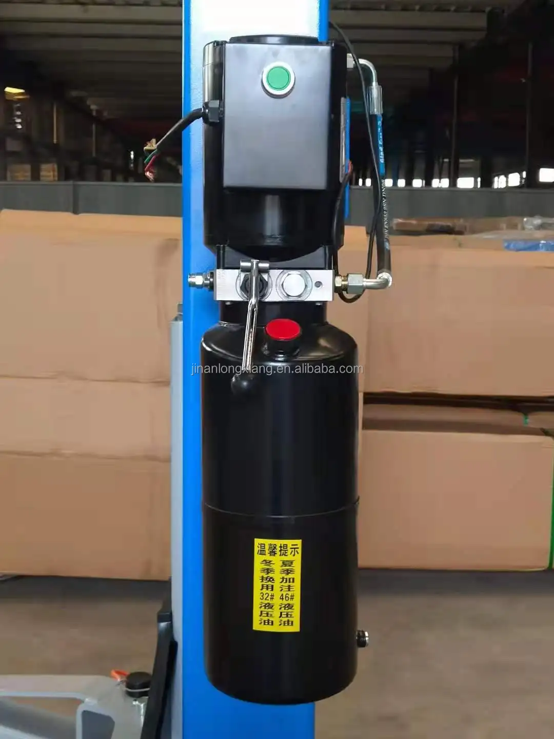CE longxiang  hydraulic lifter for car hydraulic lift column hydraulic car lifter Lifter for car