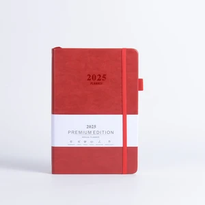 New 2026 Strap Notebook Office Meeting Student Stationery Notebook Multiple Specifications Optional PU Notebook