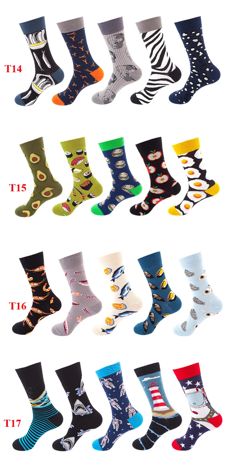 Wholesale 5pack Men And Women Anime Cartoon Long Socks Buy Cartoon