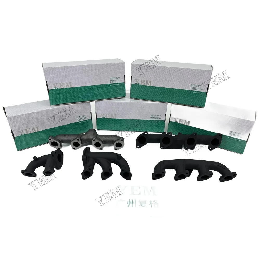 C18 C2.2 C2.4 C2.6 Exhaust Manifold for Caterpillars Engine Parts for Sale