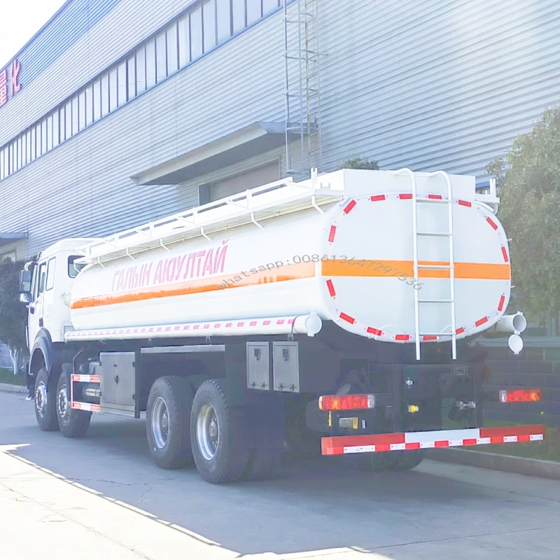 Factory Supply Foton Fuel Tanker Truck 30000 Liter 25 Ton Oil Tanker ...