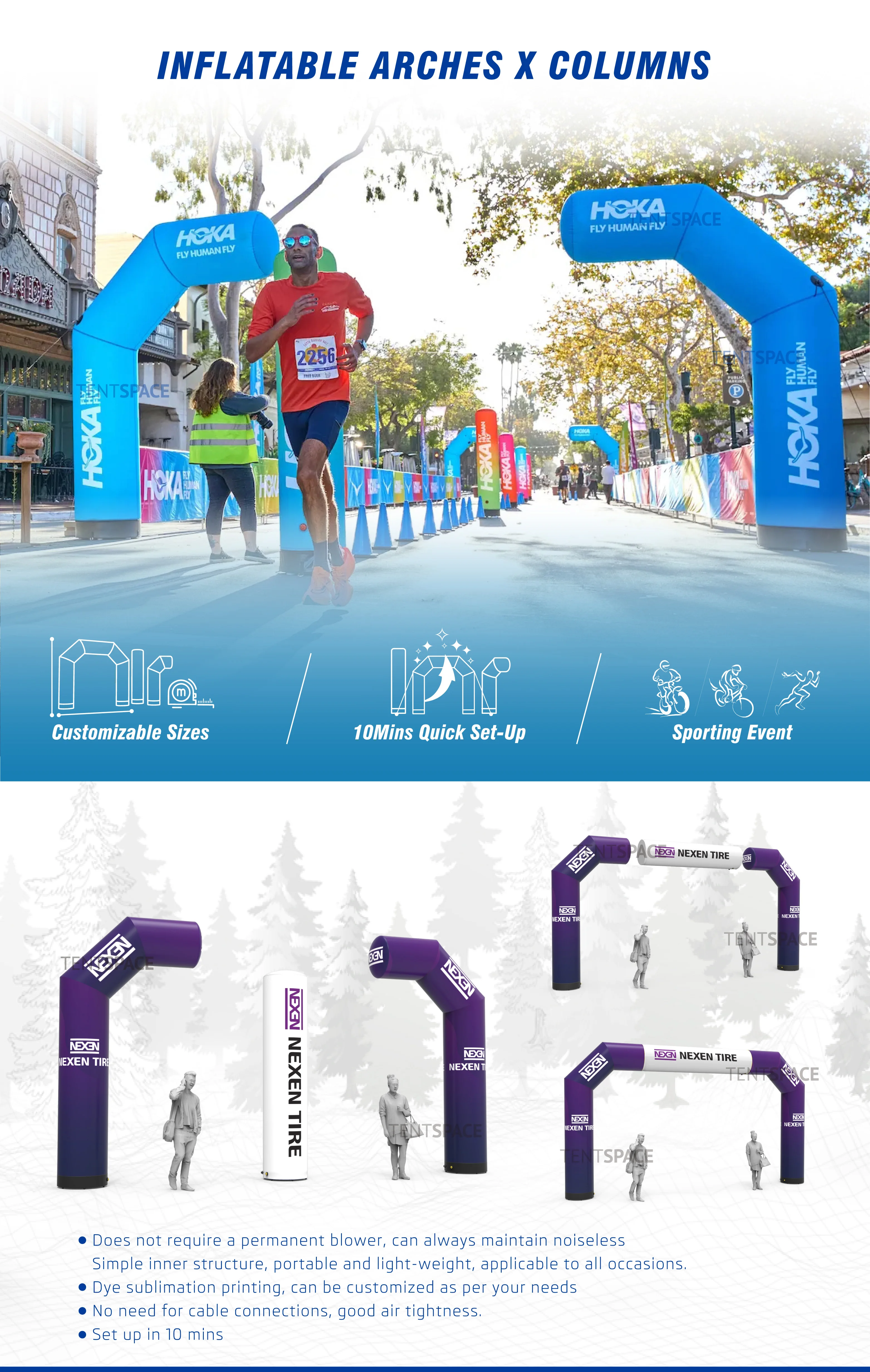 New Design Outdoor Commercial Advertising Inflatables Event-Ready ...