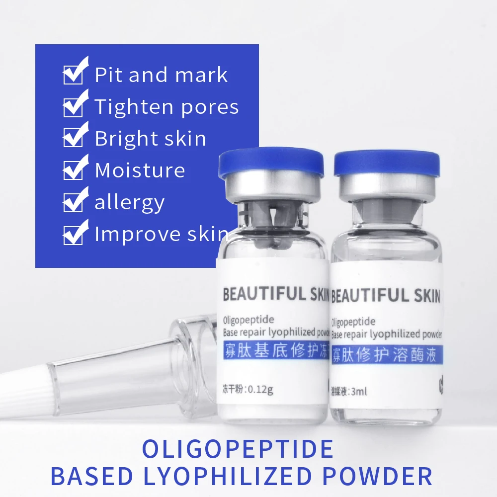 Oligopeptide freeze dried powder как использовать. Sadoer oligopeptide freeze-dried powder. veze hexapeptide bouncy freeze-dried powder set.
