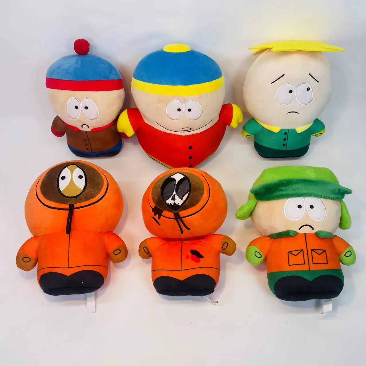 Wholesale 18cm South Park Plush Toy Cartman Kyle Kenny Stan Kawaii ...