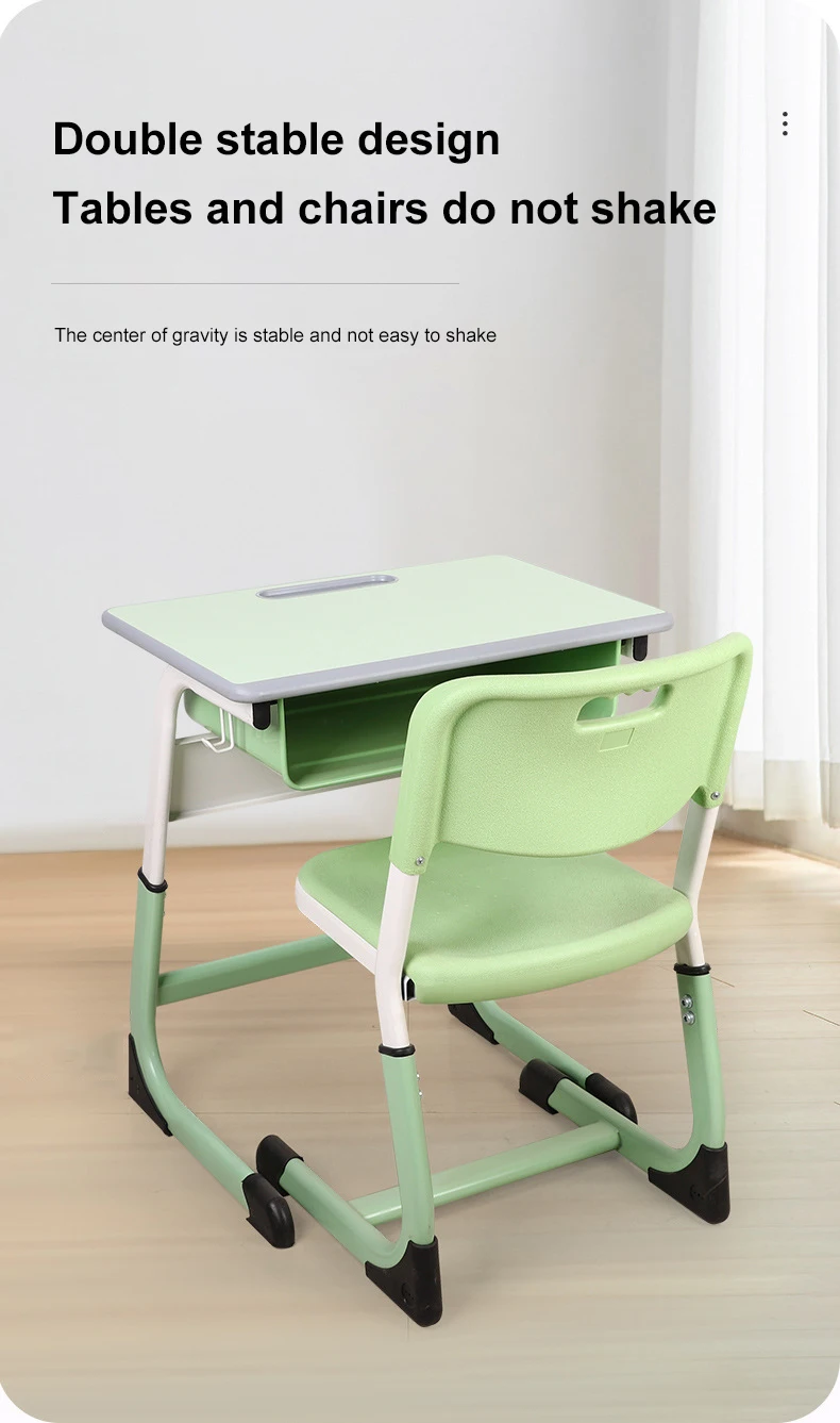 High Quality Institution College Classroom Furniture School Height