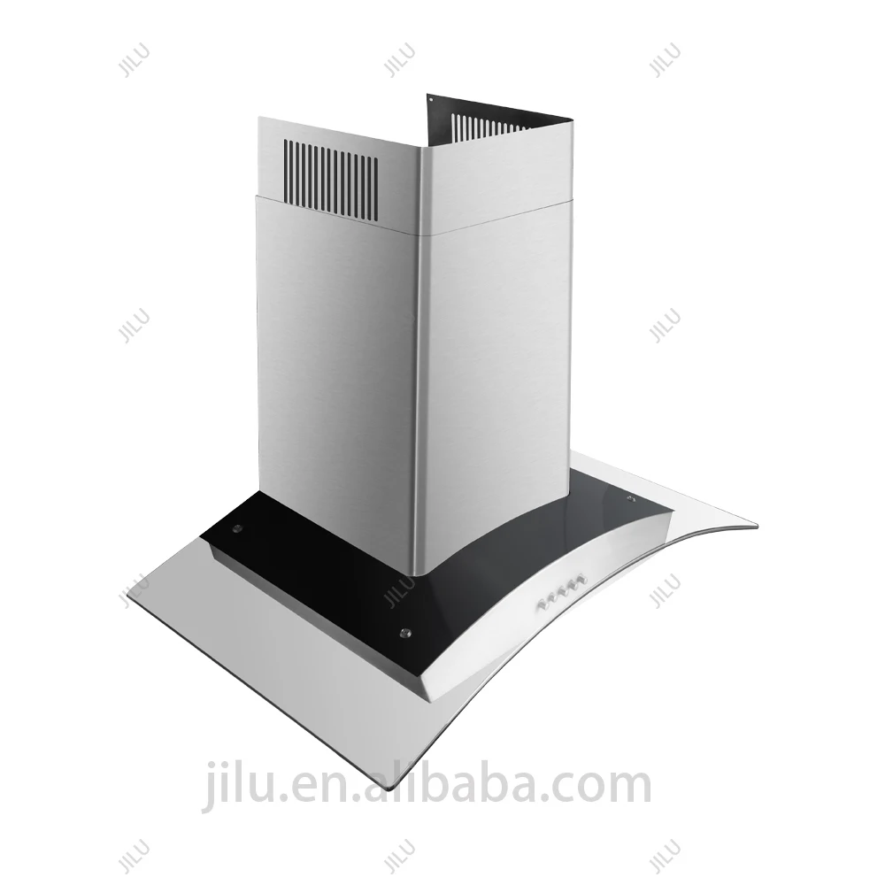 ETL Certified 30\" Stainless Steel Wall-Mounted Range Hood Electric Home Appliance Kitchen Cooker Exhaust Fan supplier
