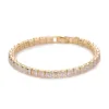 Square 4 mm-Gold