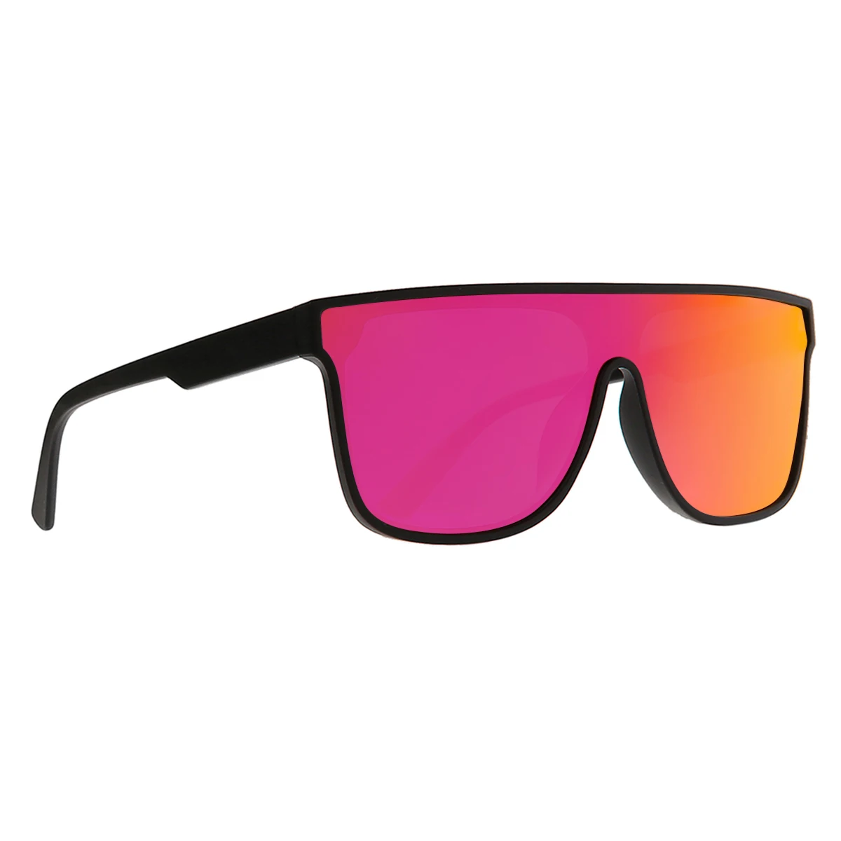 Ray 。 RAEN Zelti Sunglasses in Dawn / Mink Gradient Mirror
