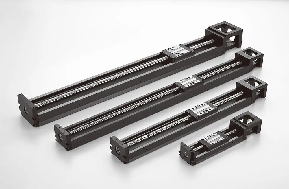 Heavy Duty CNC Motorized XYZ Gantry Robot with Linear Bearing Slide ...