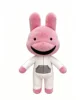 Pink rabbit