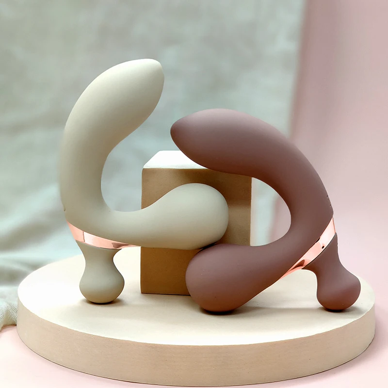 Wosilicone Prostate Vibrator Prostate Massager Anal Male Real Touch Male  Vibrating Masturbator Prostate Orgasm Strong Vibration