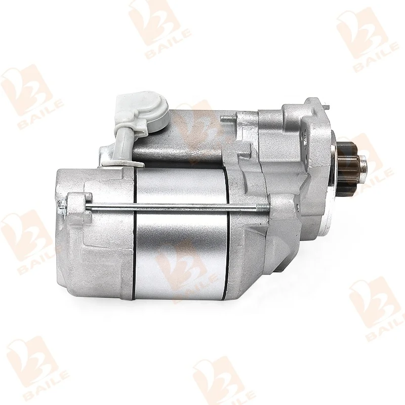 クボタ V2203 V2403 セルモーター 12V 9T 2KW 17123-63016 1G777