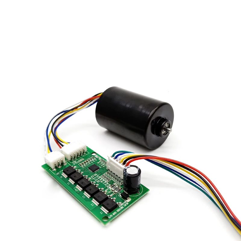 
 Бесщеточный двигатель постоянного тока 12 В, 6000 об/мин, высокоскоростной микро-двигатель TEC3650, двигатель постоянного тока для вентилятора  