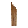 Natural wood color Membrane hole set