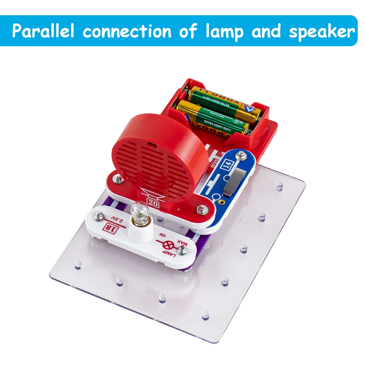 science learning circuits smart electronics kit