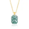jade pendant D608