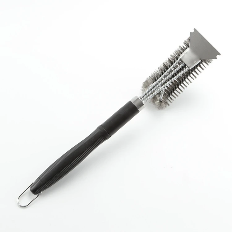 Hotselling Stainless Steel Grill Cleaning Brush With Replaceable