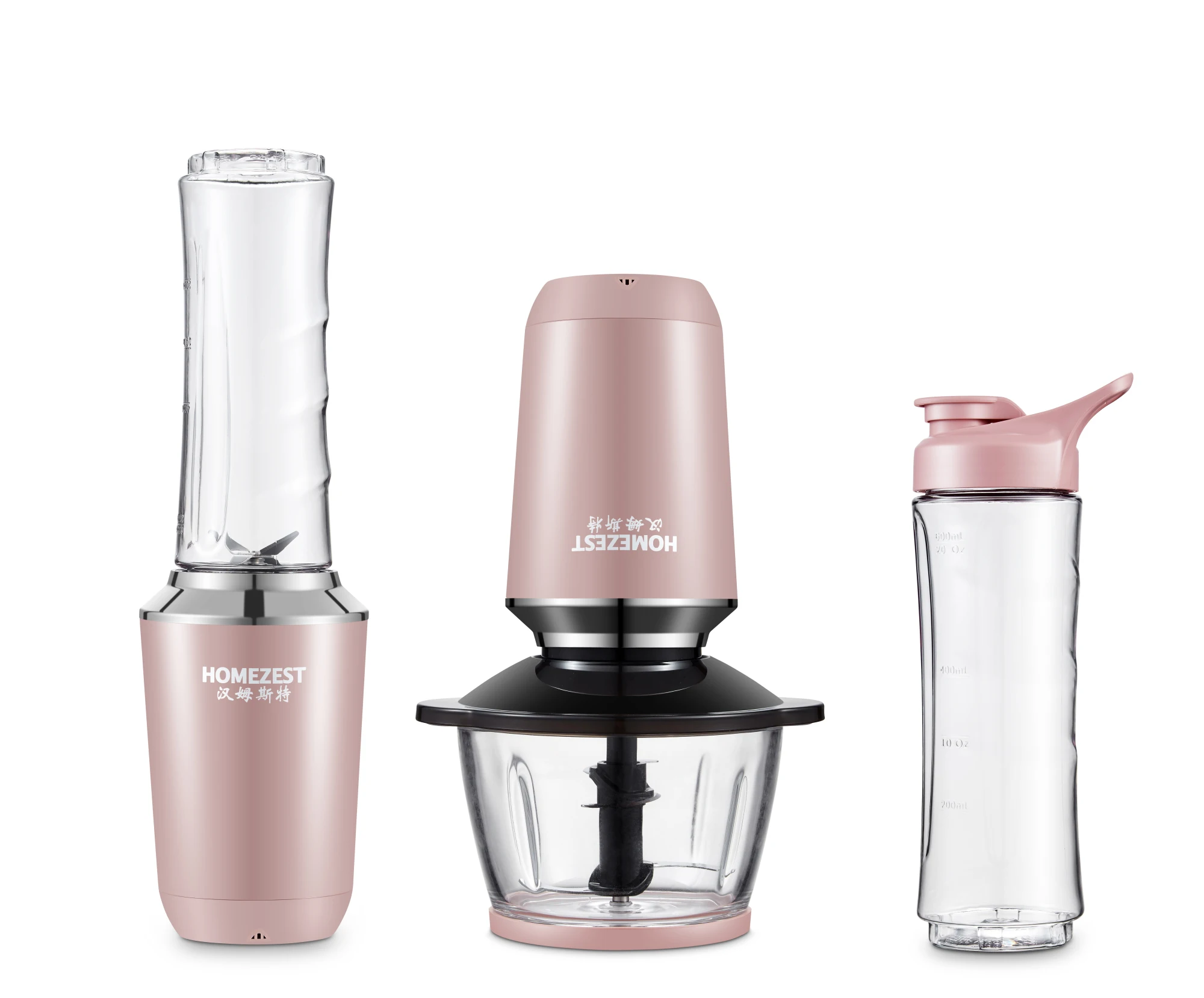 Homezest Mj6601b Plastic Housing Meat Blenders And Grinder Mixer Smart