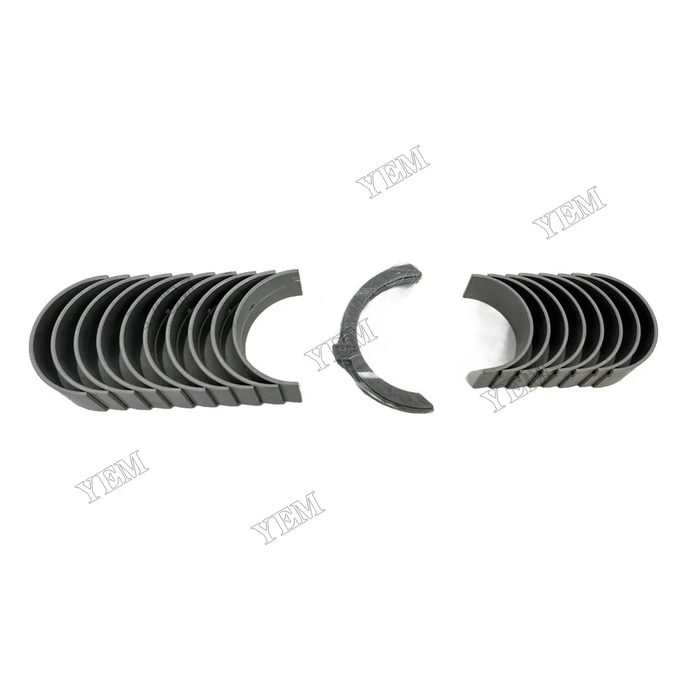 Engine Bearing and Thrust Washer Compatible for Hino N04C Engine Parts Engineering Machinery Part 3