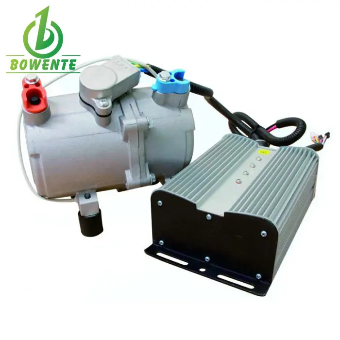 Compresor aire acondicionado coche eléctrico 