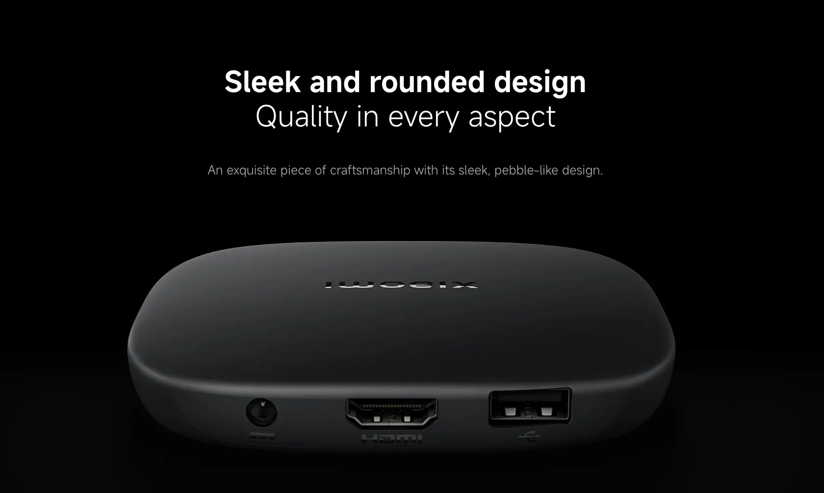 新しいXiaomi 4K HD Mi TV Box S 3Rd Genグローバルバージョン