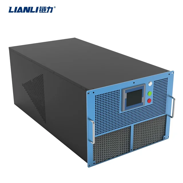 LIANLI 8KW/12KW/18KW Rack-mounted Air-liquid Mixed Cooling CDU