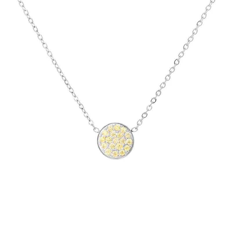 Birthstone Pendant Necklace