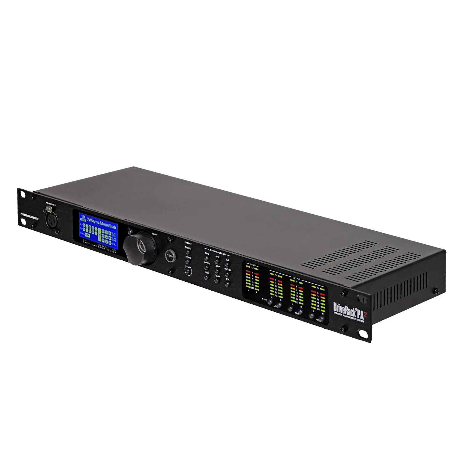 DBX DriveRack PA2 Digital Audio Processor - Professional Sound