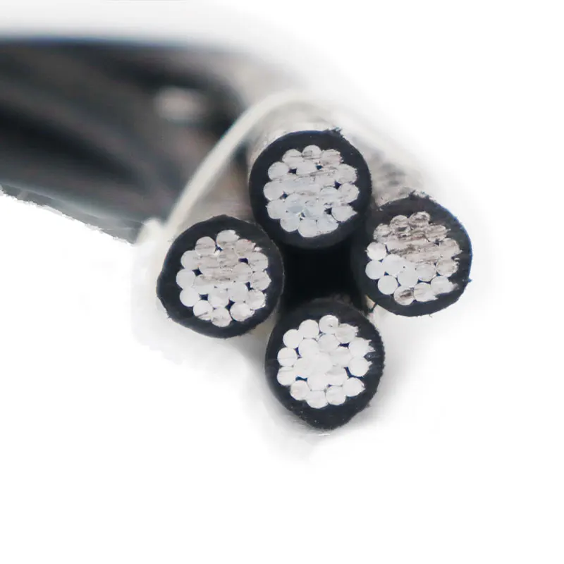 Insulated Cable Aac/Acsr/Aaac Aluminum Electrical Wire Manufacturer Aluminum Conductor Cables