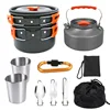 C03 Single-Layer Cup Set, Orange (Bakelite 1.1L)