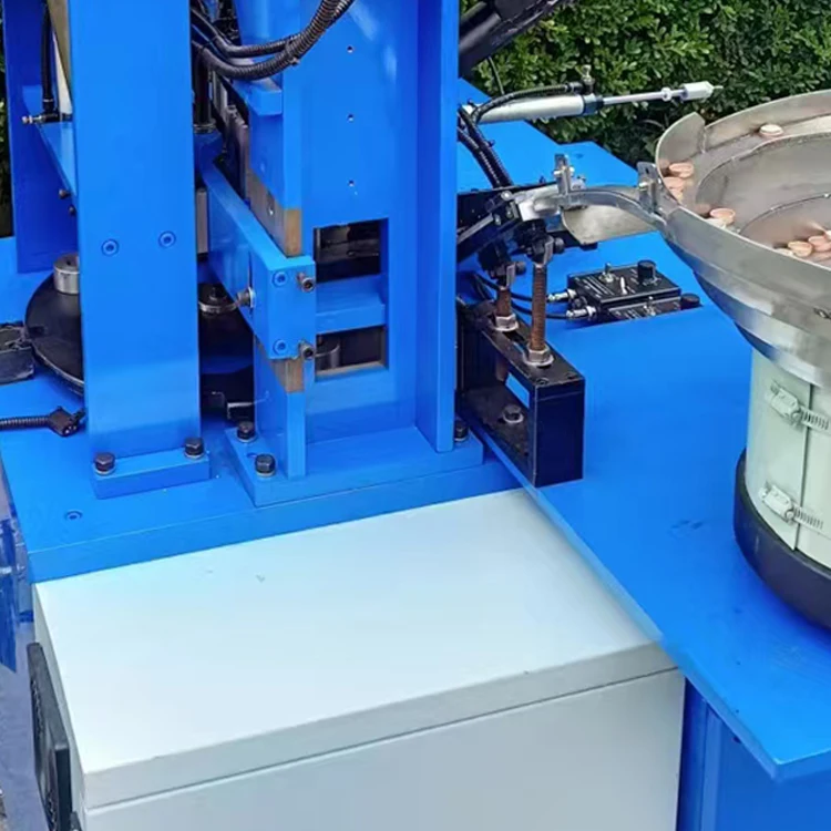 BOBO Machine copper filter mesh press and filling machine shown in a detail photo for this news article