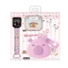 Rosa (con reloj)