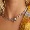 Steel-necklace