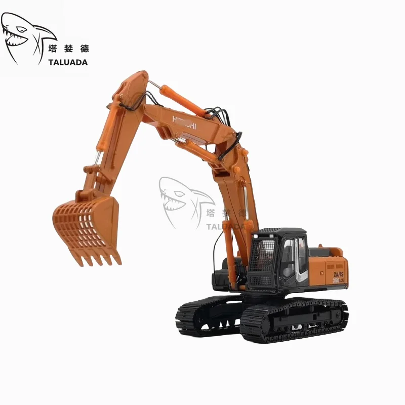ミニカー 1/50 HITACHI ZX350LC 付け替えアタッチメント付き ミニカー 1/50 HITACHI ZX350LC 付け替えアタッチメント付き Amazon