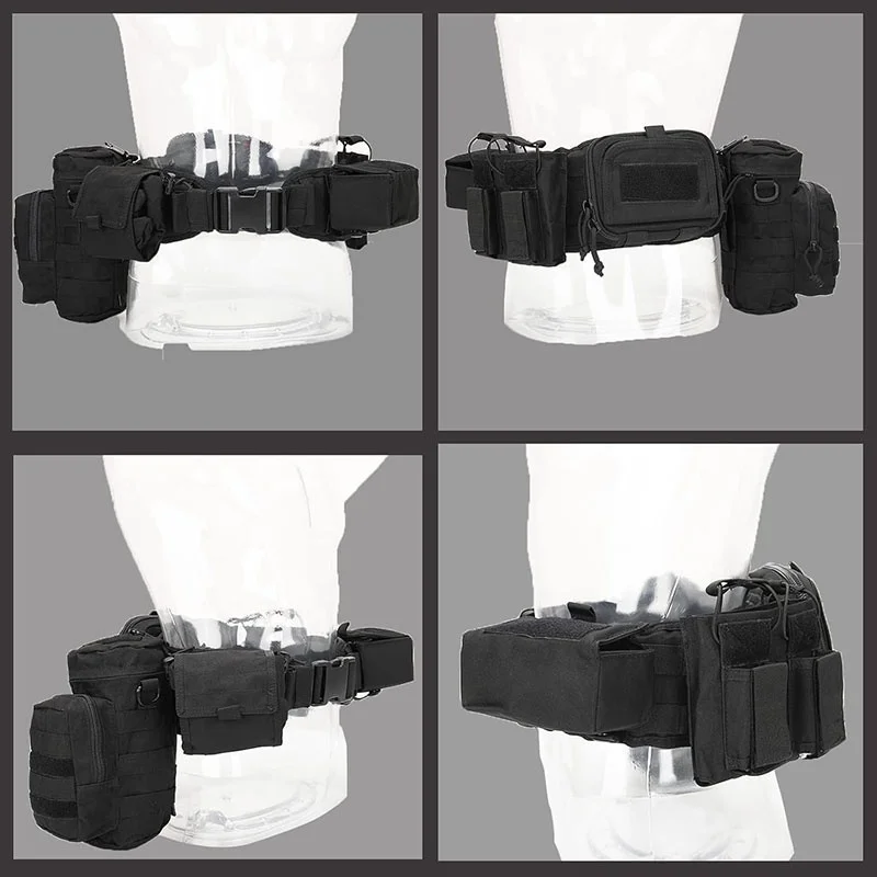 Adjustable Quick-release Buckle Hiking Camping Tactical Belt Sport Enthusiasts Multiple Tactical High Quality Duty Belts