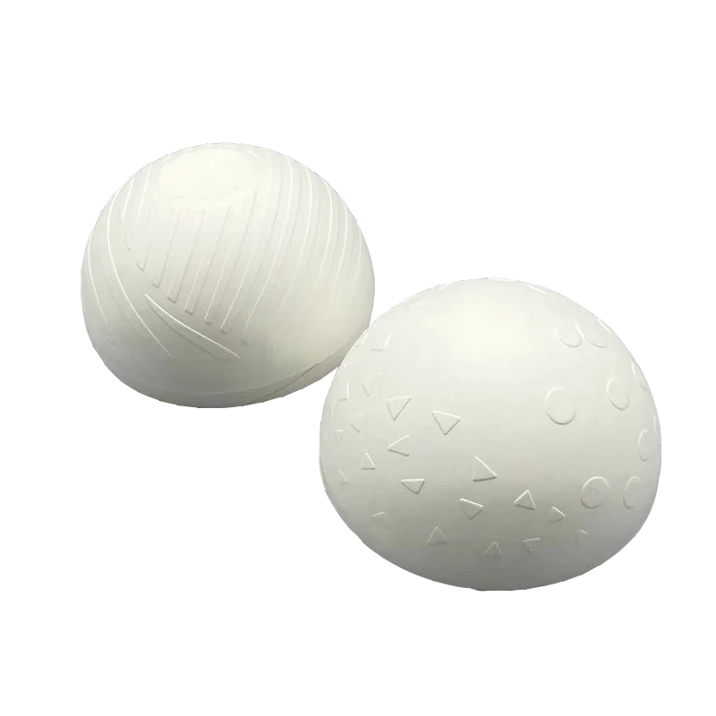 Wholesale Custom Biodegradable Product Packaging Recycled Molded Paper Ball Shape Boxes for Christmas Spheres