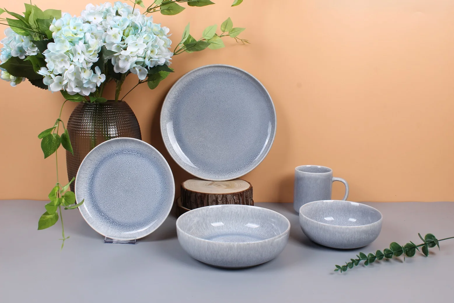 12ピース セラミック食器セット プレートとボウルセット| Alibaba.com