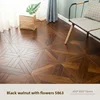 Black walnut mosaic 5863; 1㎡