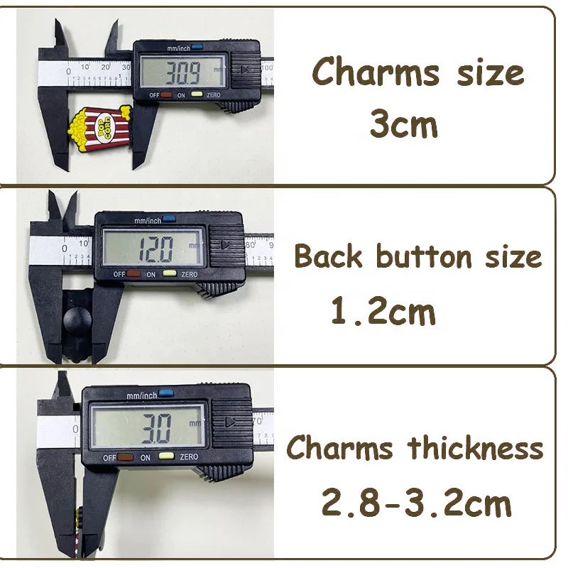2024 New Arrival Wholesale PVC Custom Shoe Charm Back to School Fashion Shoe Charms for Graduation