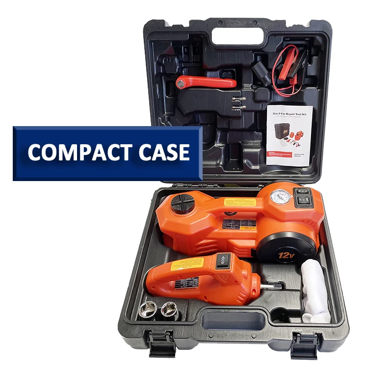 3 In 1 Multipurpose Car Tire Emergency Repair Tool 12v 5ton Electric