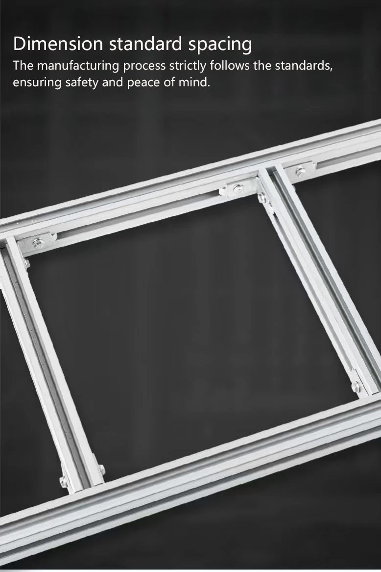 Customized Aluminum Ladder Tray System Multiple Sizes Cable Ladder Rack ...