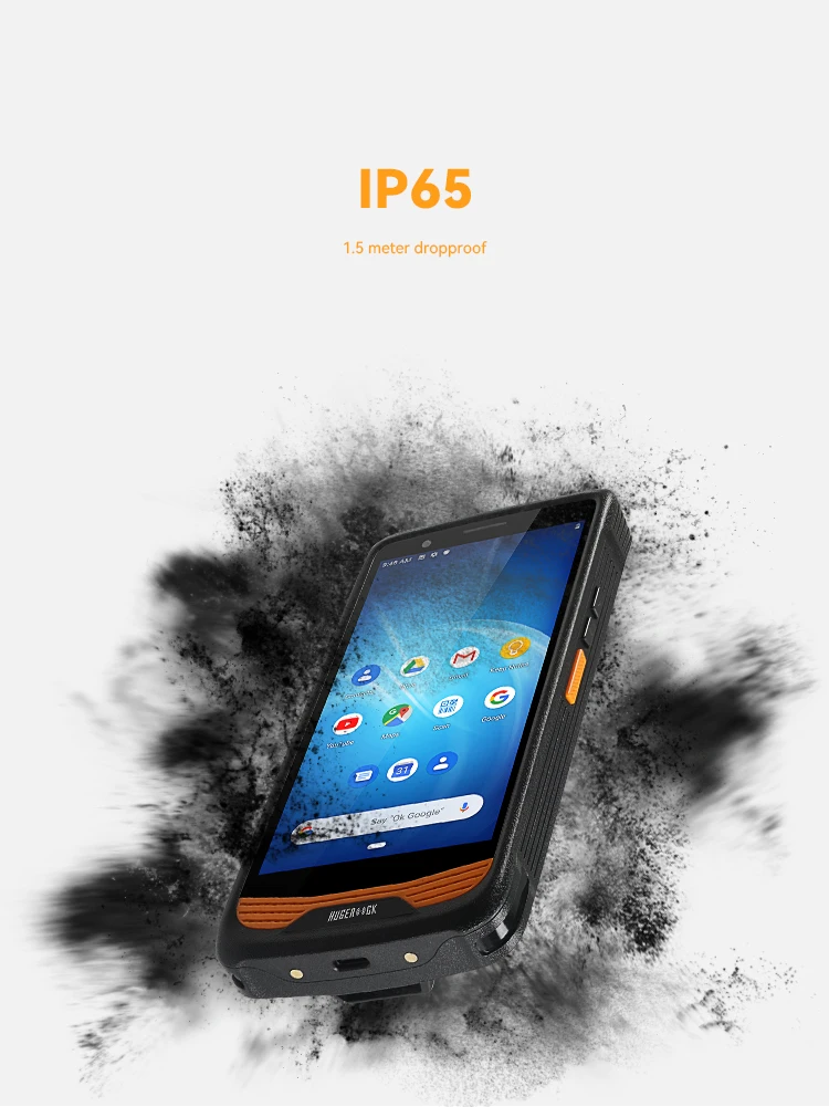 R36 Barcode Scanner Case Android Pda Nfc Tag Reader Module Rugged Handheld Pos Android Terminal