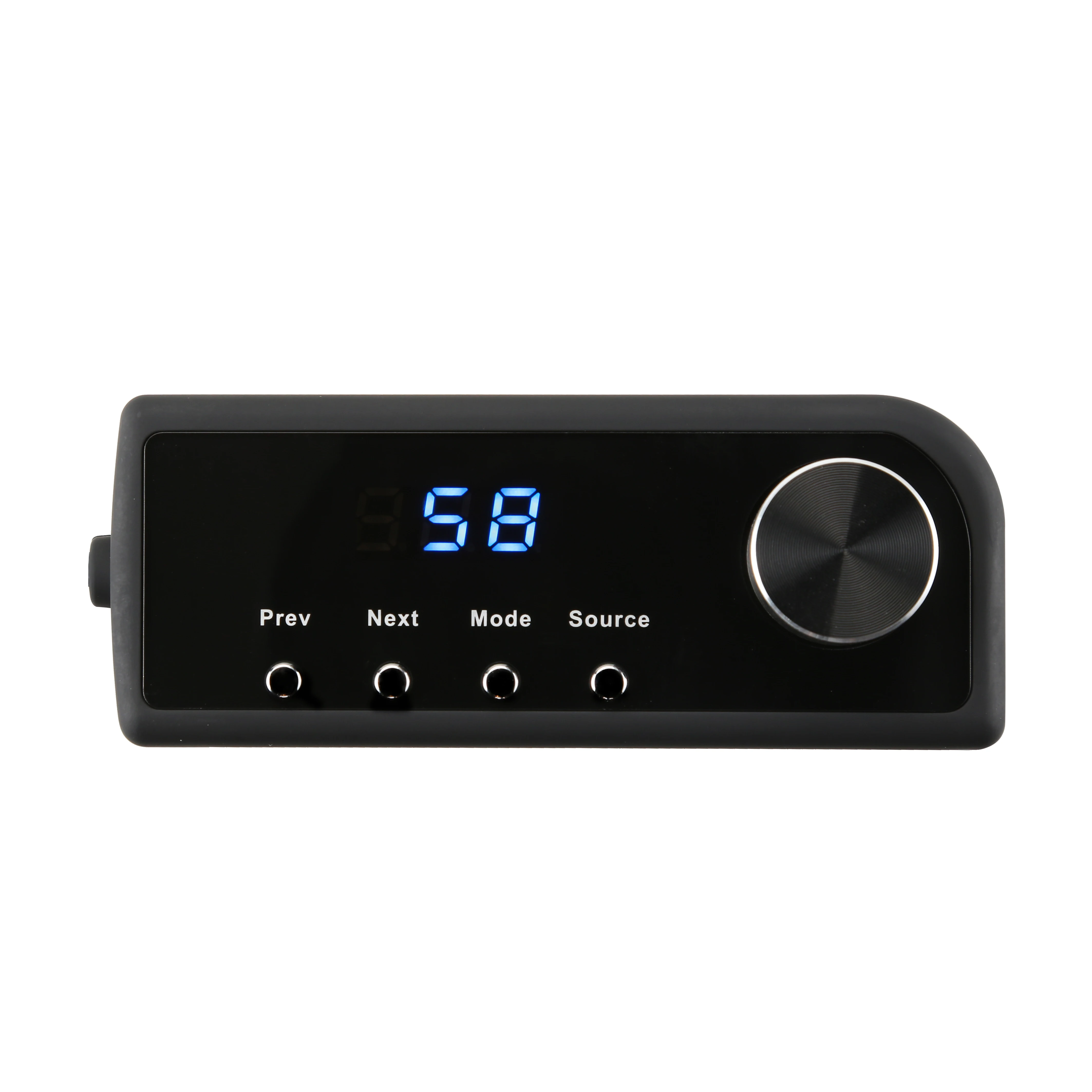 Auto Electronics Car DSP Power Amplifier with Remote Control Volume and Line Controller