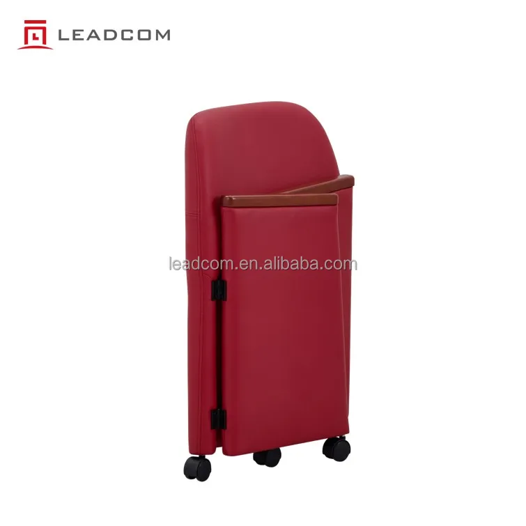 Leadcom L-M06 Flexible Foldable Auditorium Chair for School Lecture and Church for Sale